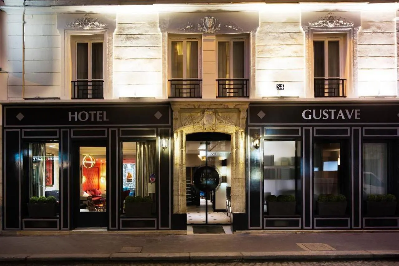 Gustave Hotell 4*